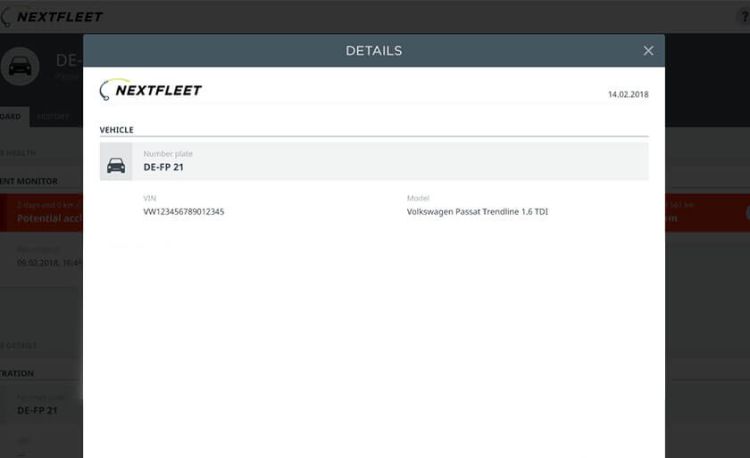 nextfleet accident management vehicle:w750:h500