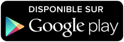 Disponible sur Google play