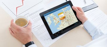 download gps device european market leader