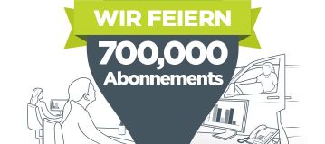 download infographic 700000 subscriptions