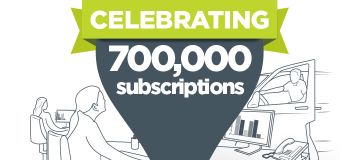 download infographic 700000 subscriptions